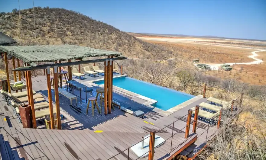 nacionalni park Etosha (Etoša) Namibija