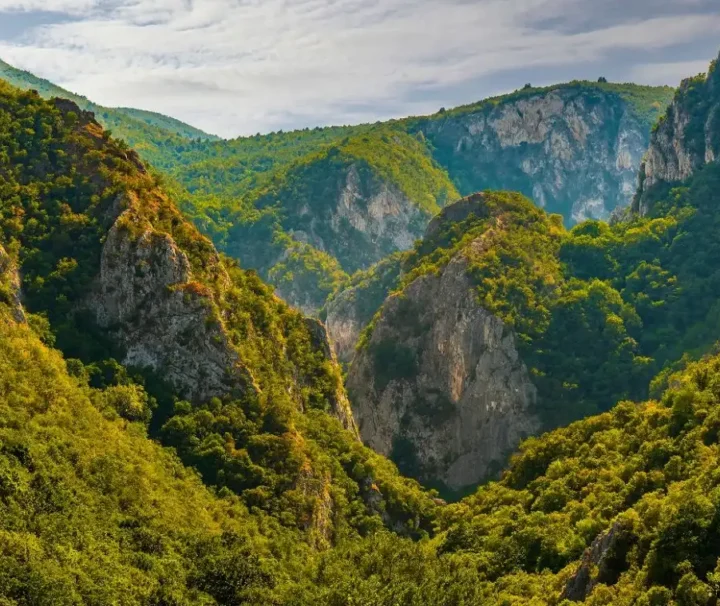 Lazarev kanjon, Veliki Malinik