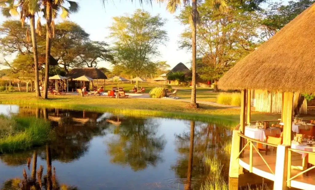 Onguma kamp Namibija