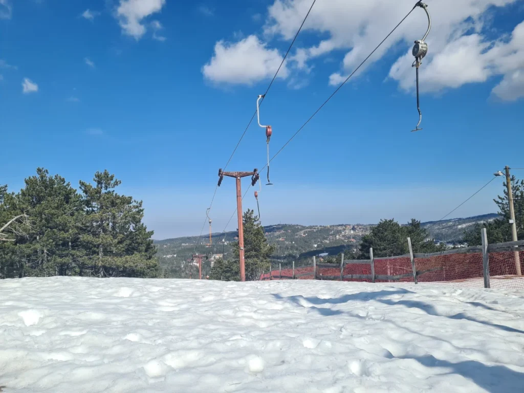 Divčibare ski staze